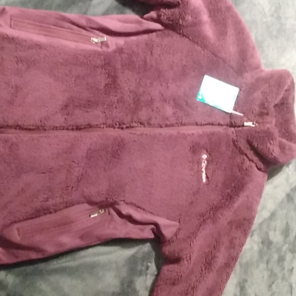 Women's Columbia Fleece jacket XL/TG